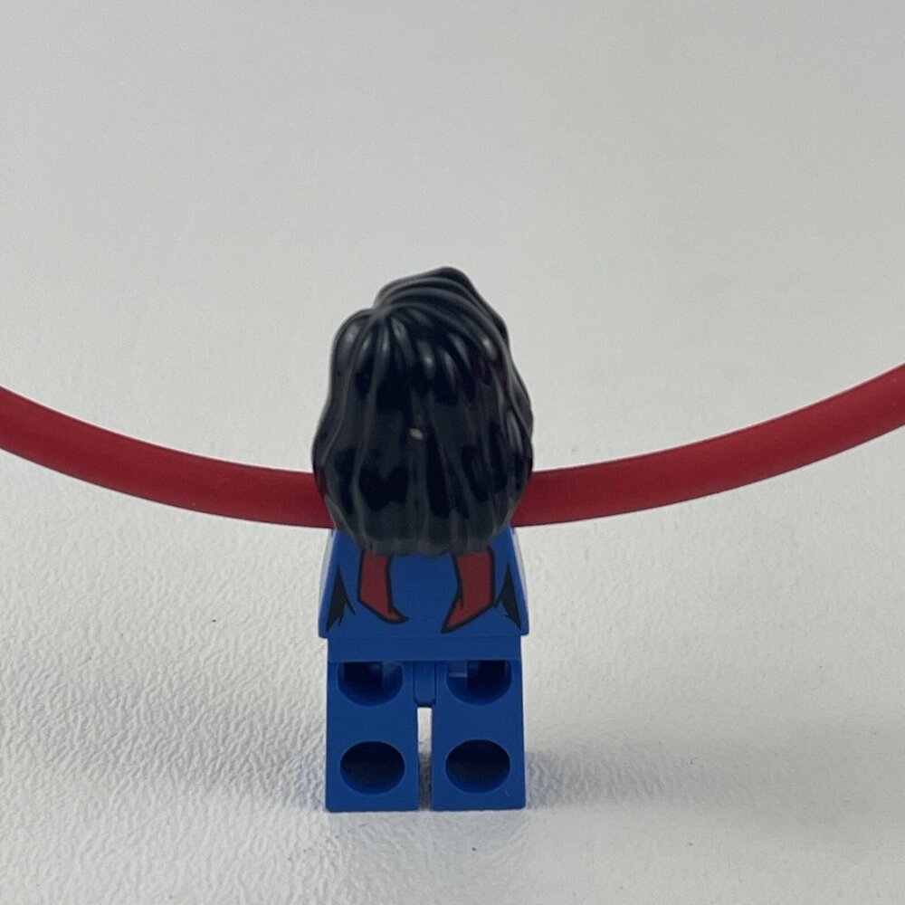 LEGO Ms Marvel Captain America Minifigure Super Heroes 2017 Avengers set 76076 - Picture 6 of 8